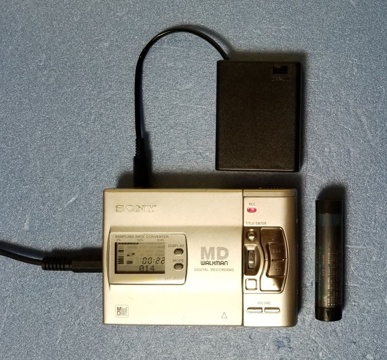 MDポータブルレコーダー SONY MZ-R50 MDLP非対応 録音良好・完動品 | 驚愕の高音質！MD・DAT・MTR・etc のレビュー