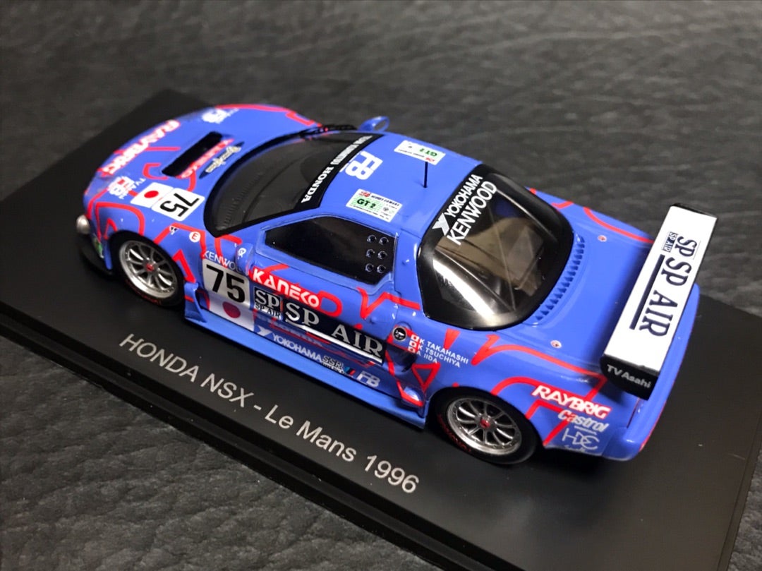 1996 ルマン チーム国光 ホンダ NSX | エイトプリンのミニカー中心の 