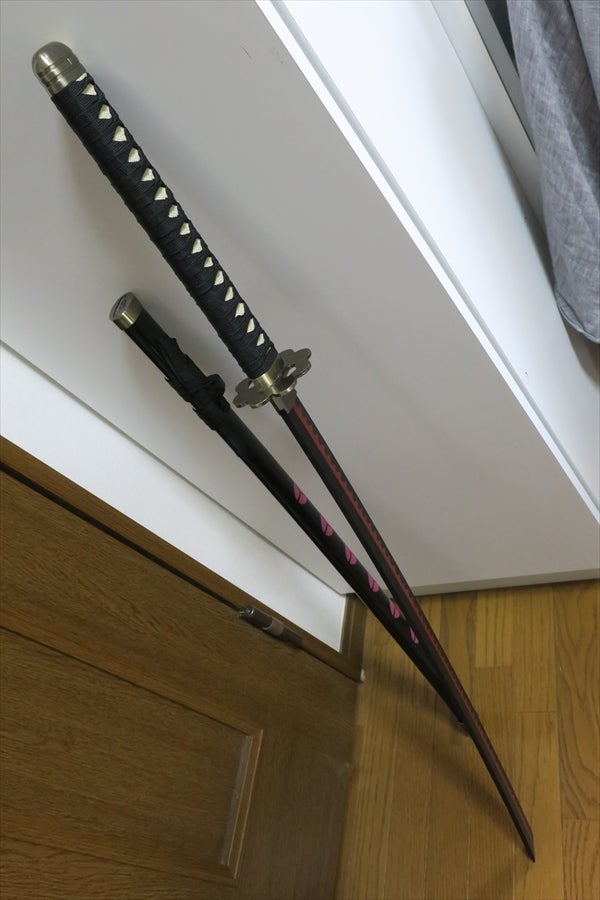 ワンピース ロロノア ゾロ 黒刀秋水 模造刀 コレクション ひろちゃんの趣味の部屋