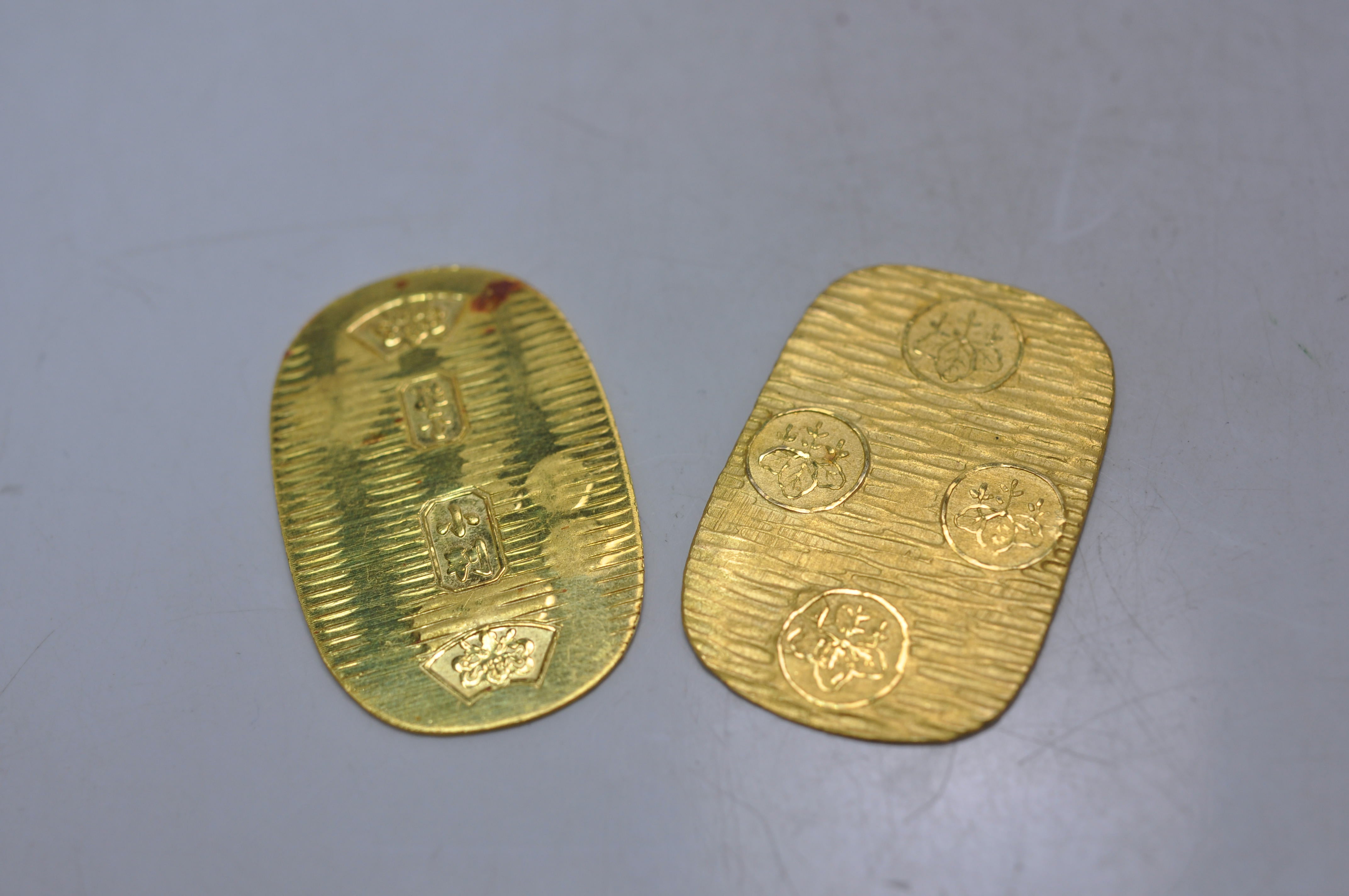 徳力製 純金 小判買取ました~【京都市 質屋 買取】 | 京都の質屋店主