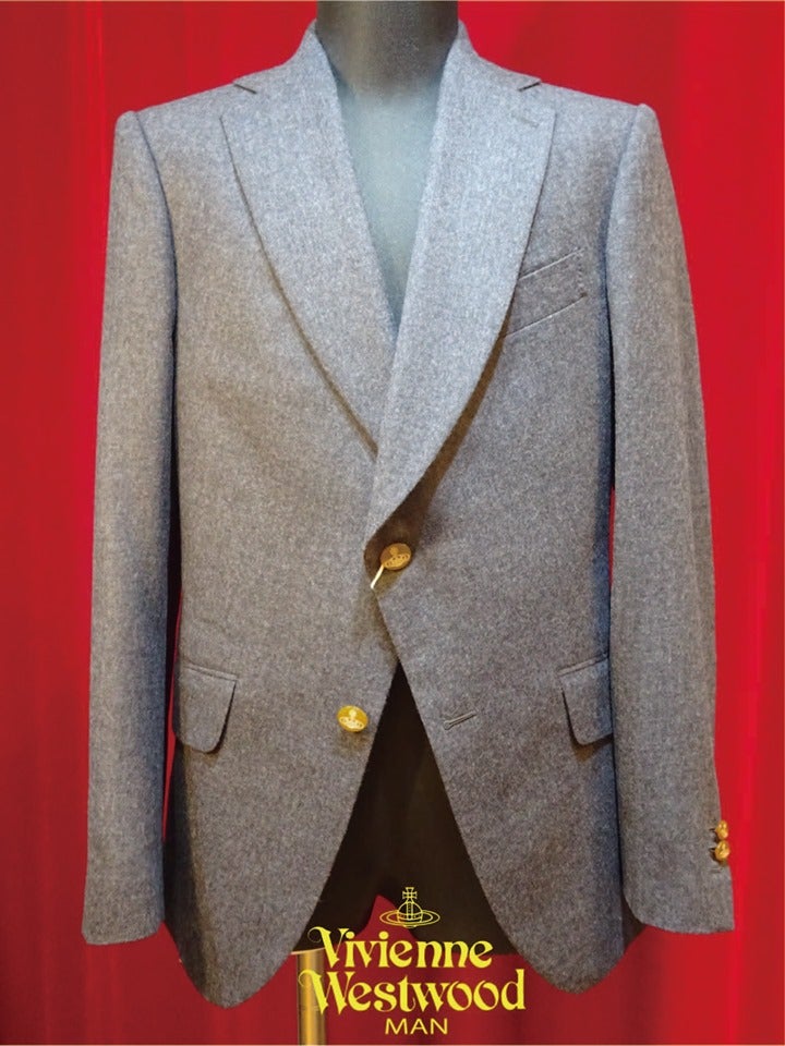 Vivienne Westwood MANの2019年の秋冬新作のDLジャケット ユニオン