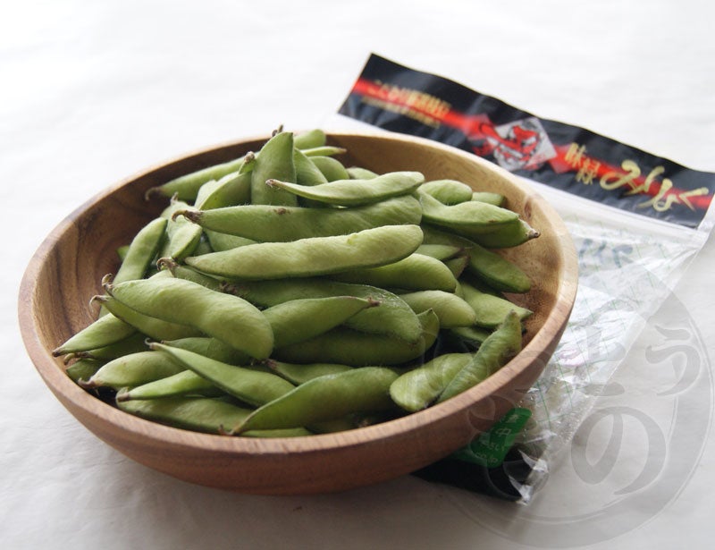 天狗枝豆味緑みりょく