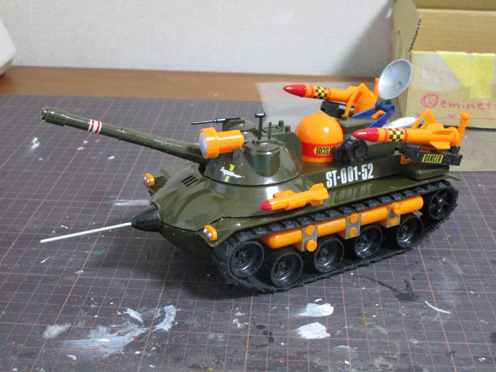 ニチモ キングシャーク | 「模型探偵団」明石小五郎の昭和の ニチモ キングシャーク | 「模型探偵団」明石小五郎の昭和の