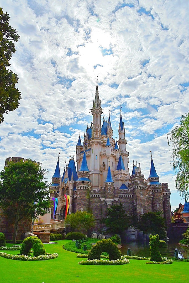 Tdl シンデレラ城 息をのむ美しさ マカロンのclub Disney