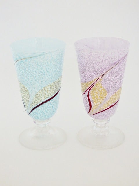 ガラスの入れ物 硝子の器 作家物 またぐ 川原有造