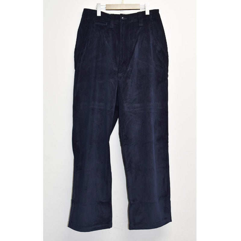 英国製 E Tautz（イートウツ） ネイビー ワイドパンツ DENIM CORE 
