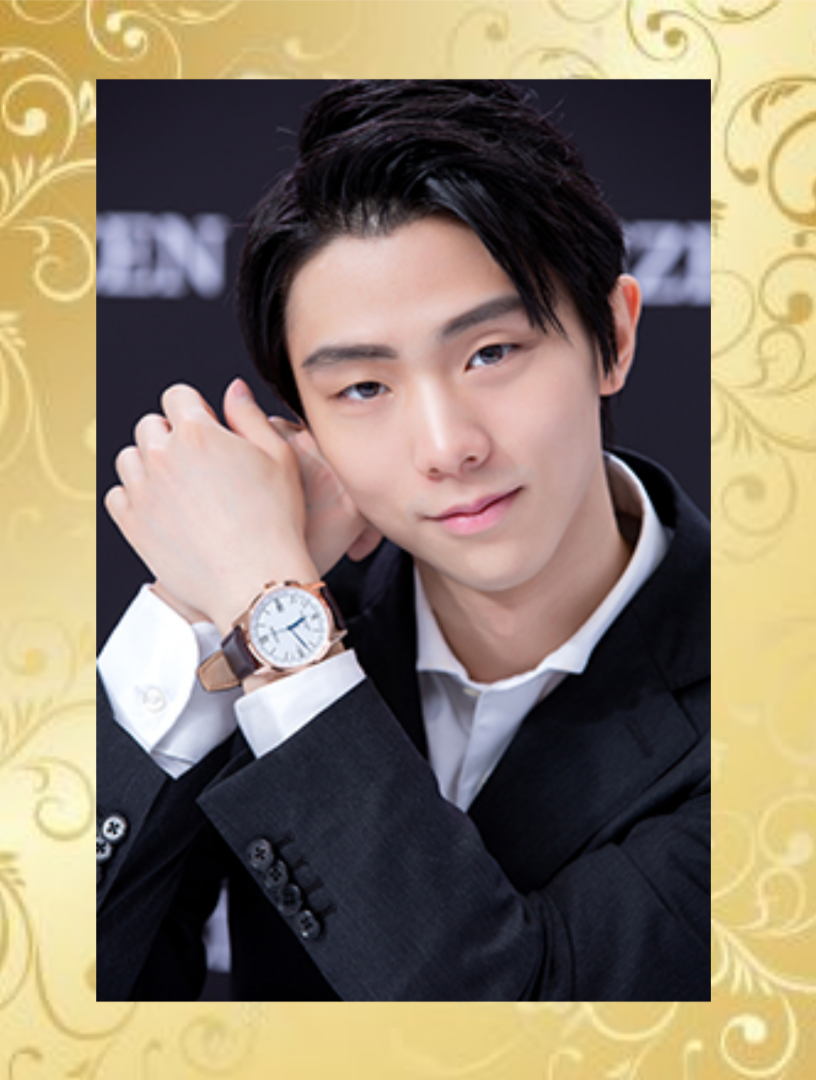 羽生結弦&citizen中国地域限定時計 | ヤマダウェブコム