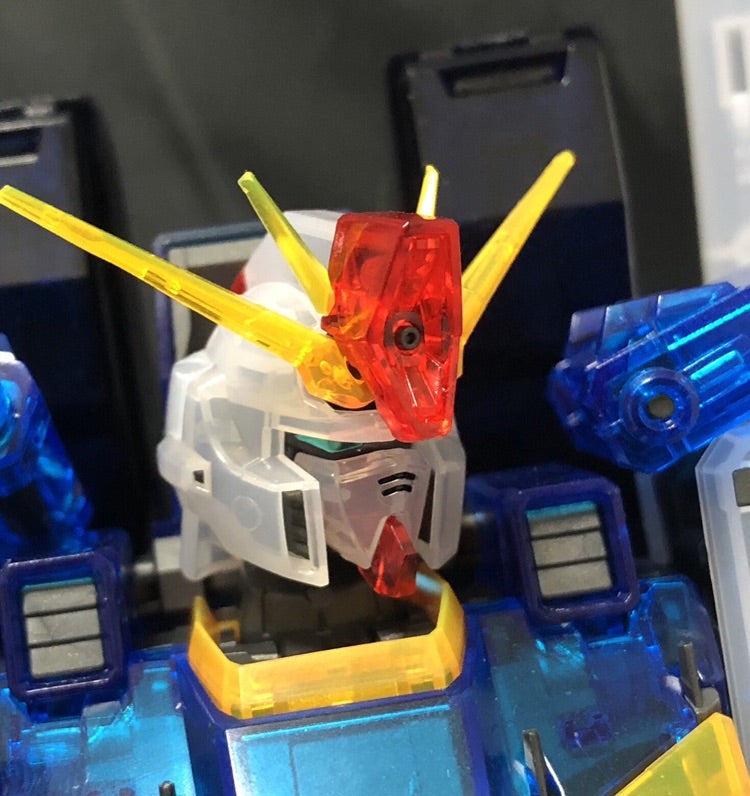 MG ダブルゼータガンダム Ver.Ka クリアカラー イベント限定 MG ダブルゼータガンダム Ver.Ka クリアカラー イベント限定