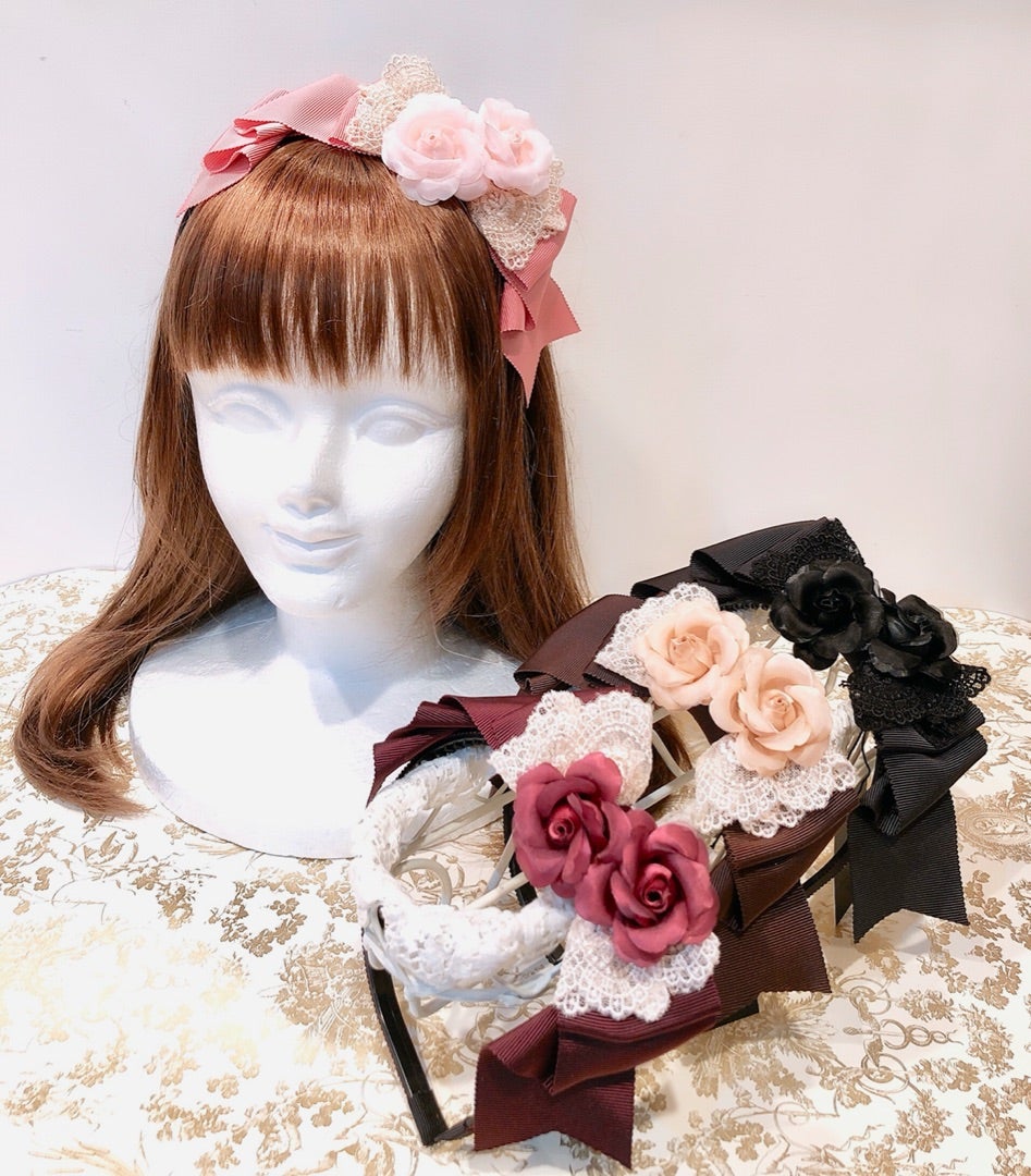 ドロテアローズカチューシャ入荷♪Innocent World | chou ドロテアローズカチューシャ入荷♪Innocent World | chou