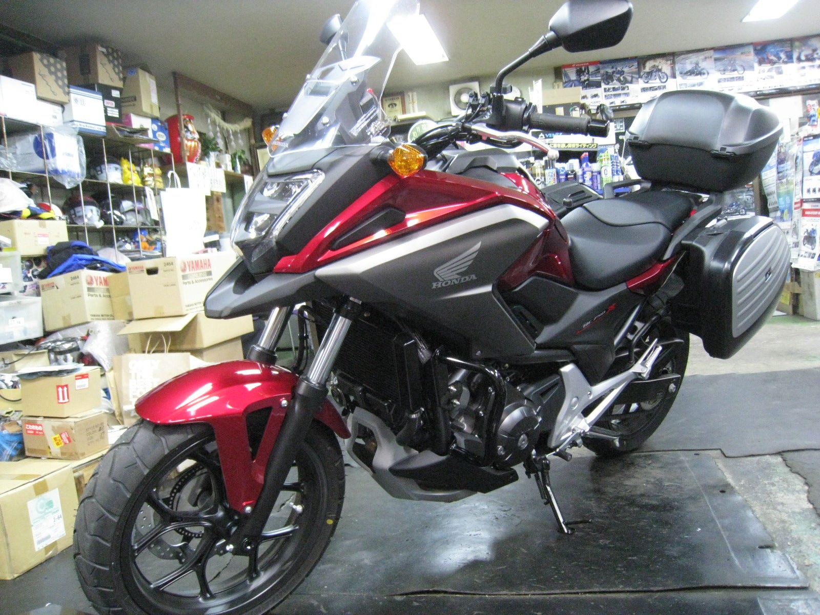 安心と信頼 NC750X デイトナ ローシート asakusa.sub.jp