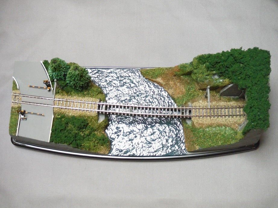 おいらの鉄道模型!!! ⑫ ミニジオラマの製作記 空想風景シリーズ 