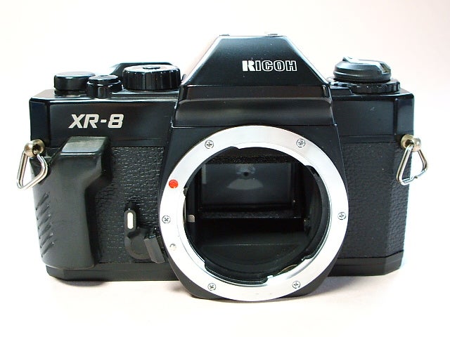 リコー XR-8 | 吠えろ!8輪車!