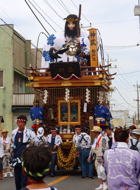 山車コレクション 佐原の大祭 夏祭り（5） 千葉県香取市 | Ｂ級生活の 