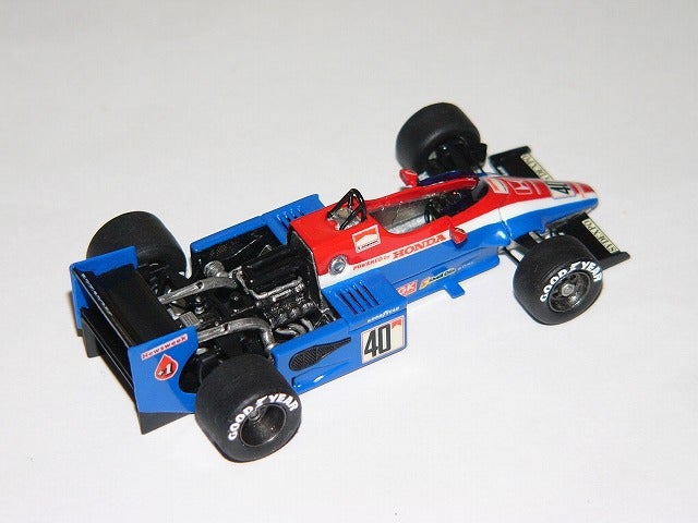 ウェーブ1/43 スピリット・ホンダ201C(1983) | 最初のNSRと最後
