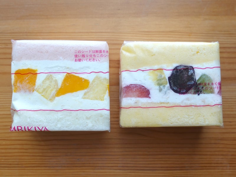 手づかみで食べるショートケーキ 千疋屋 渋谷限定フルーツケーキサンド ひとりでもまめにがんばるブログ