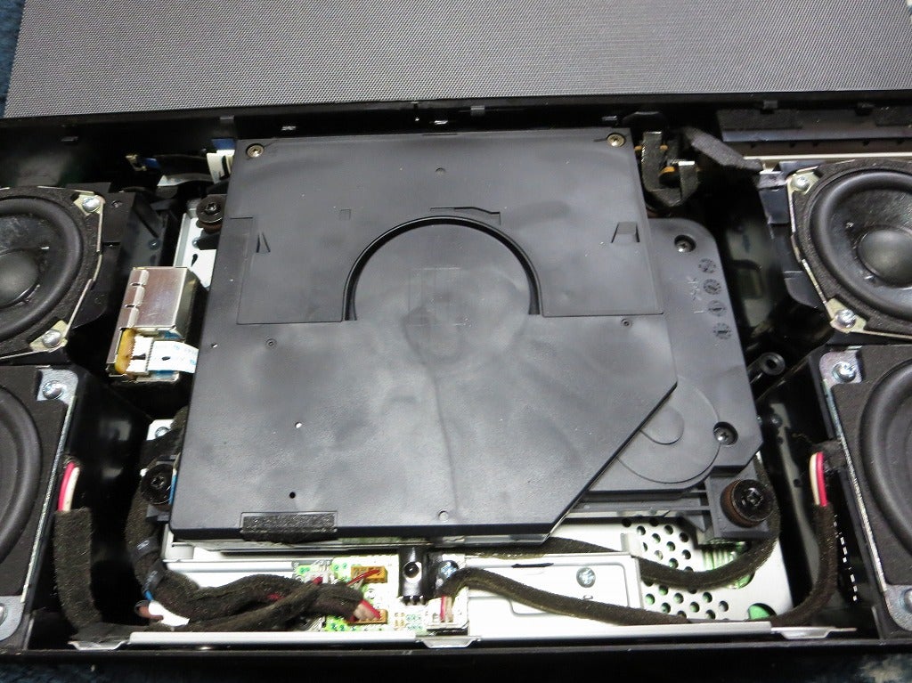 CMT-X5CD 故障 分解 修理 | ジンの家電&中古&ジャンクブログ CMT-X5CD 故障 分解 修理 | ジンの家電&中古&ジャンクブログ