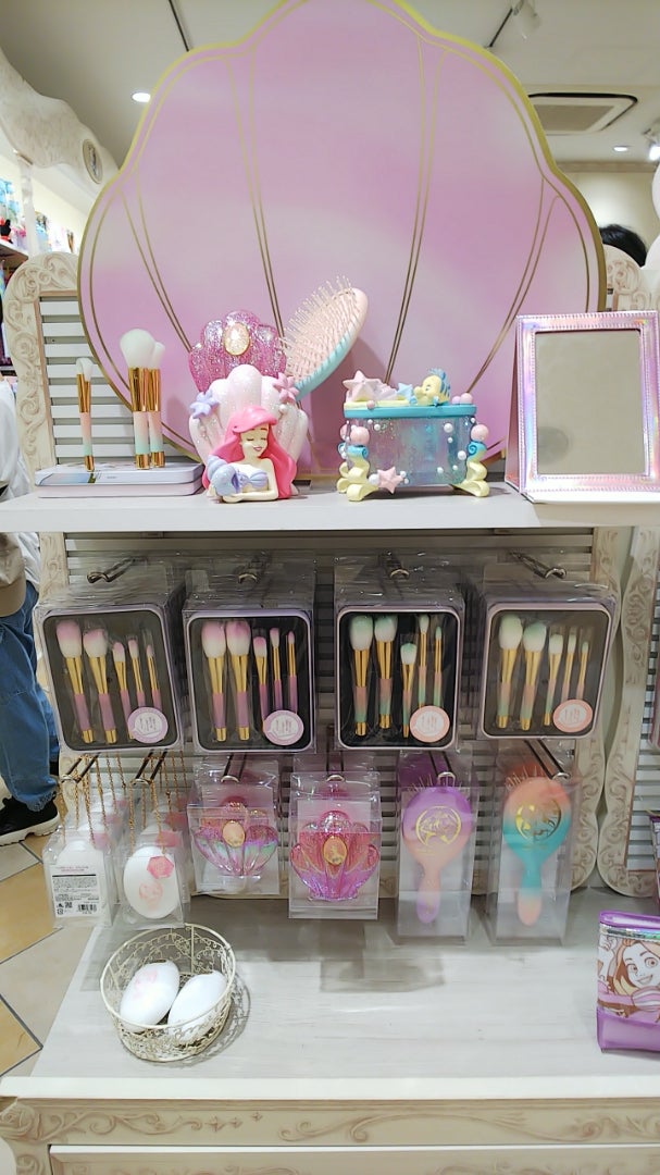 ディズニーストア プリンセス Colorful Flower 私とむすめのブログ