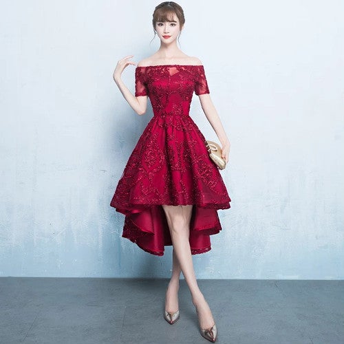 映えたい日に♡赤のドレス特集♡