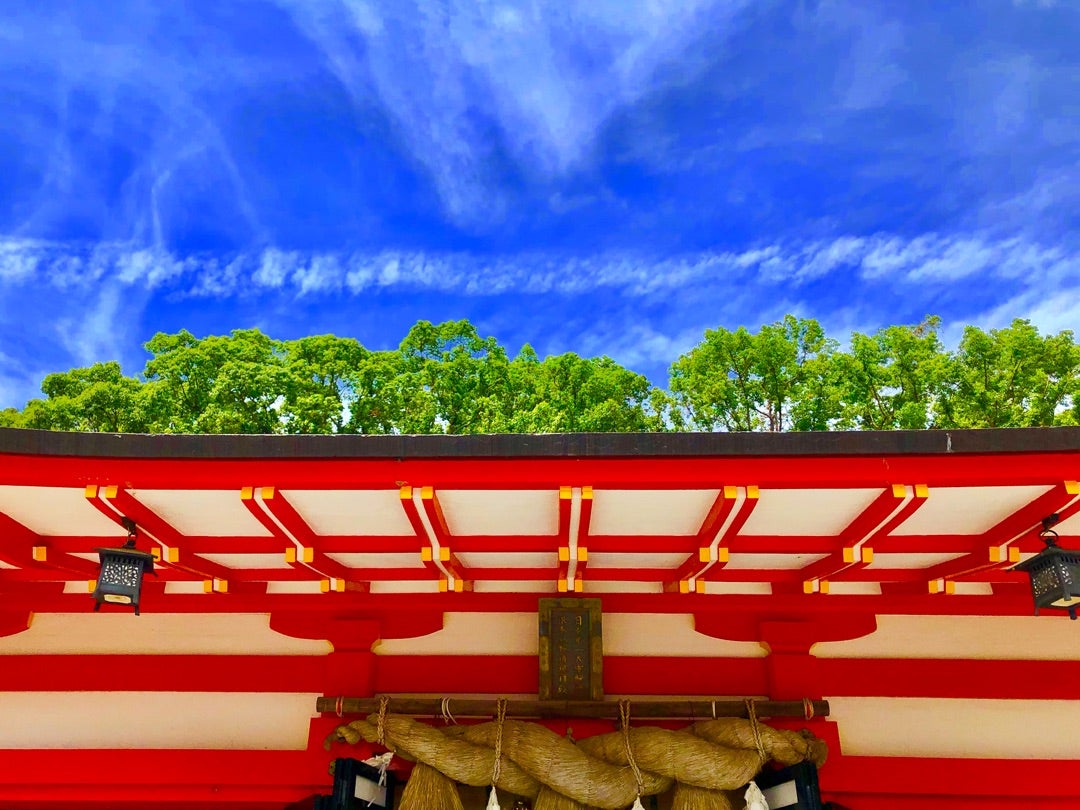 元始、熊野三神が降臨した聖地に鎮座する熊野速玉大社