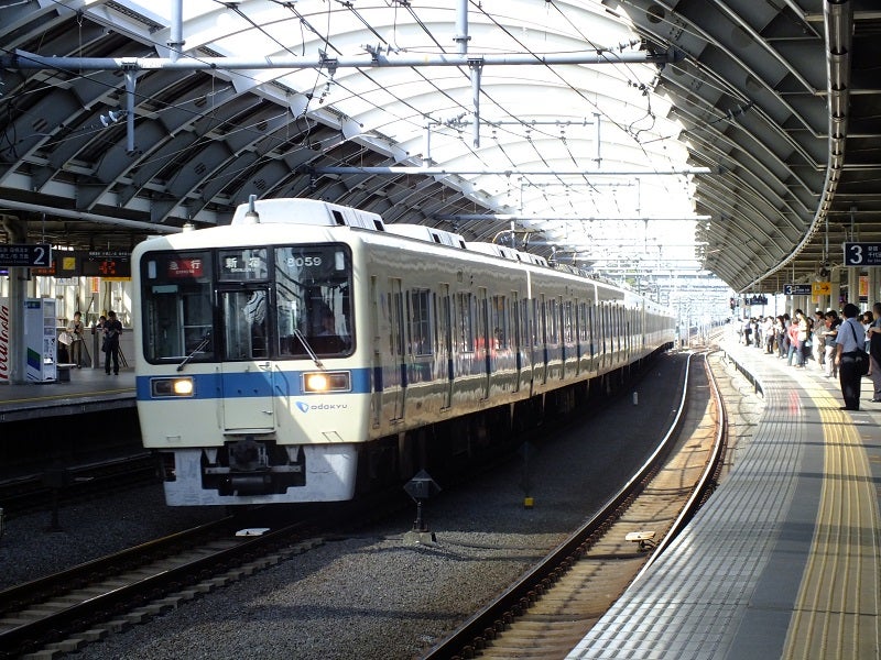 小田急8059Fを撮影する | 宇治京都アニメライン〜HanHaruFun's BLOG〜