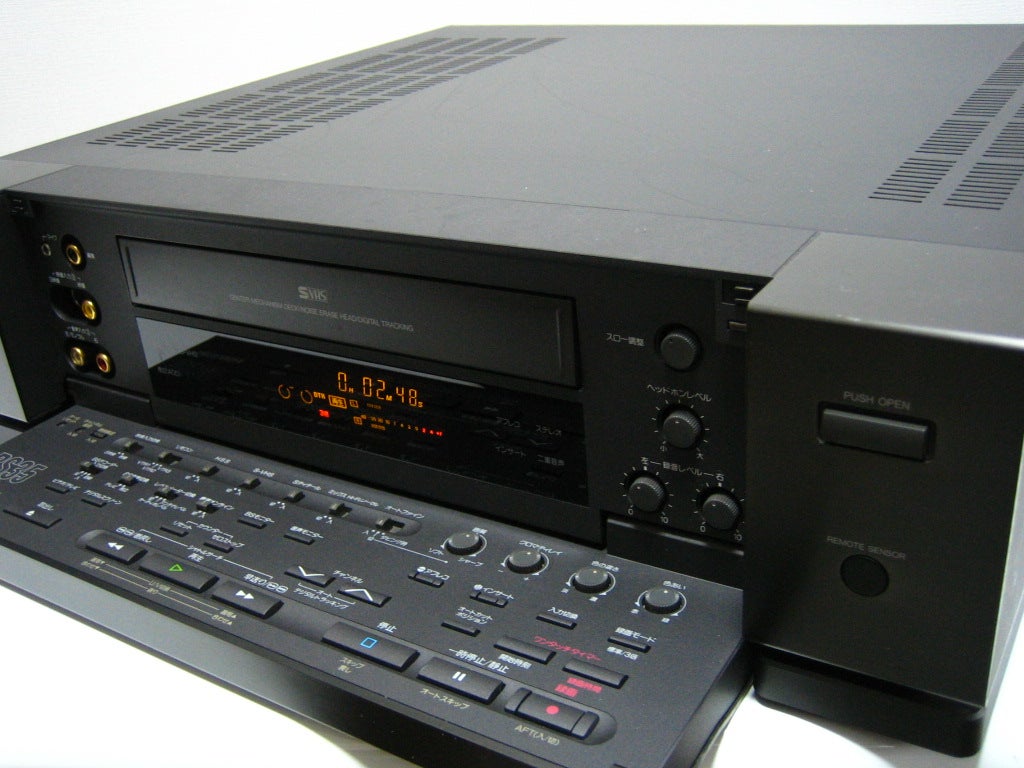 S-VHSビデオの修理_三菱_HV-BS35】 | 7th-audioのブログ S-VHSビデオの修理_三菱_HV-BS35】 | 7th-audioのブログ