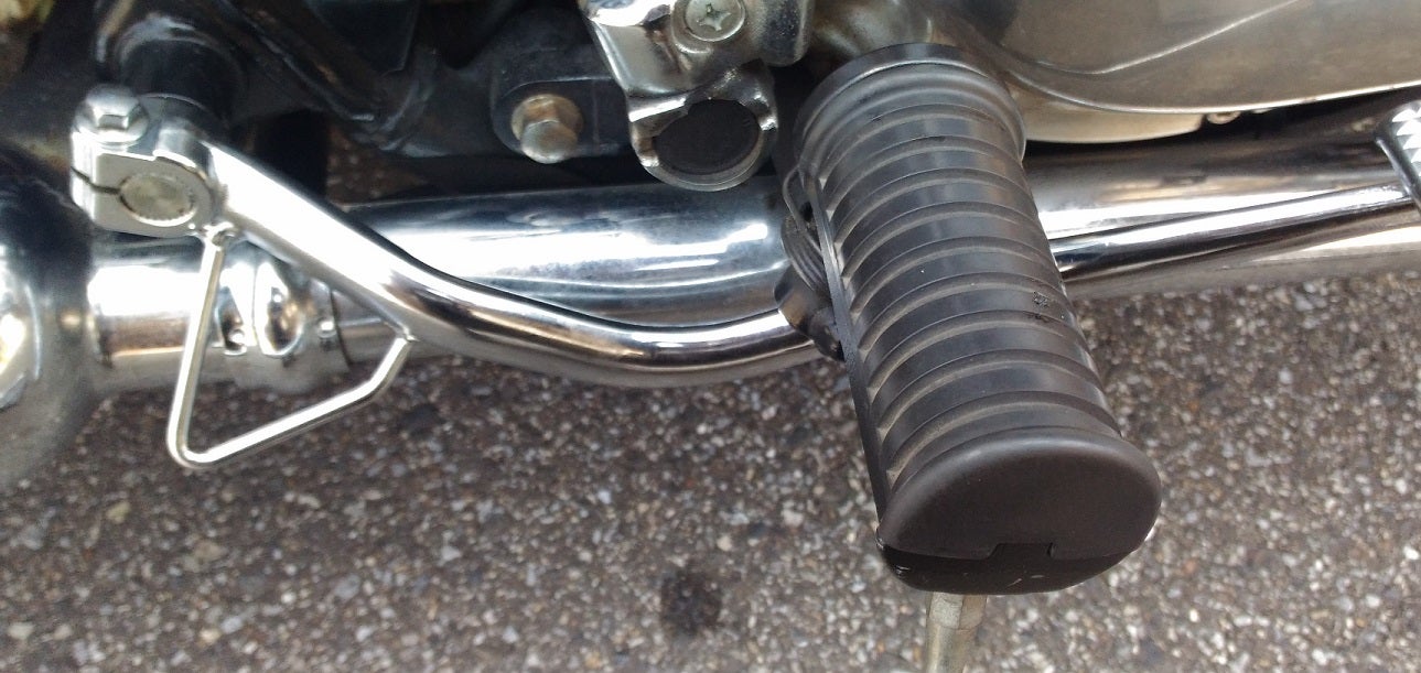 ブレーキペダル交換 w650 | kawasakikz1300がやってきた