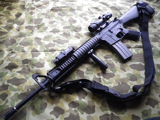 G&P M16A4 | くま一等兵のブログ