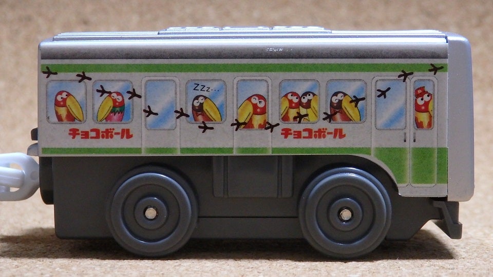 田町駅キョロスク限定『キョロちゃん電車チョロQ』 | あれコレ自由日記
