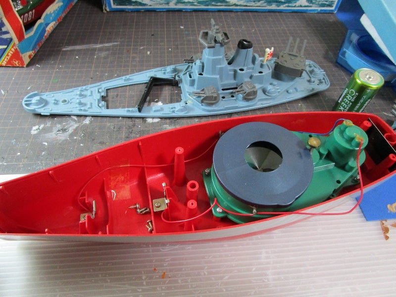 マーチング 戦艦大和 | 「模型探偵団」明石小五郎の昭和のプラモデル