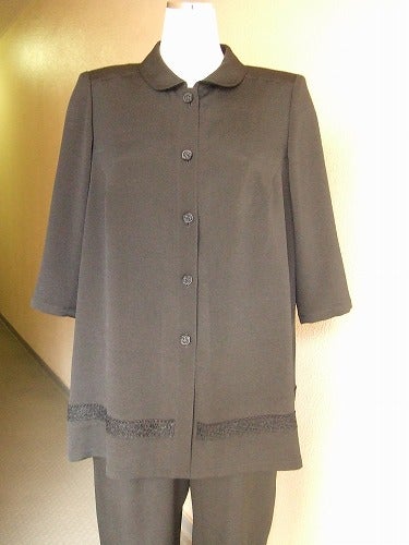 着物リメイク・・・喪服で作るパンツスーツ | アトリエウイズの