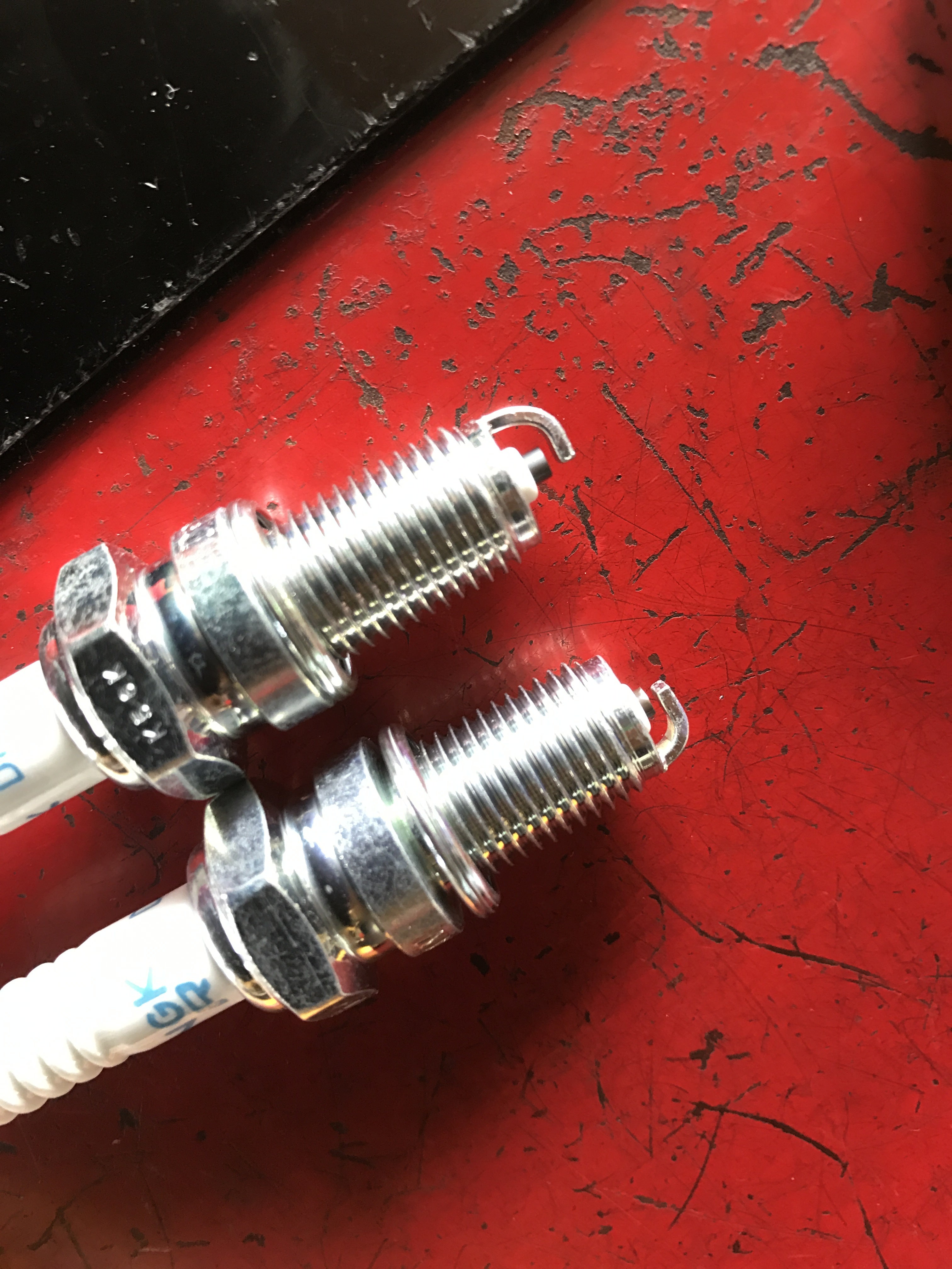 CB550メンテ　プラグ交換の記事画像