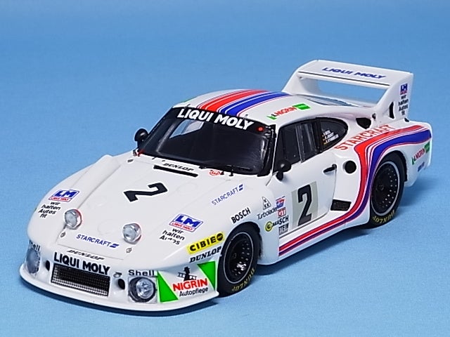 Porscheポルシェ 935 Winner Daytona 1978 Brumos n° 99 43  Sparkスパーク MAP02027814 特注 ミニカー 価格比較