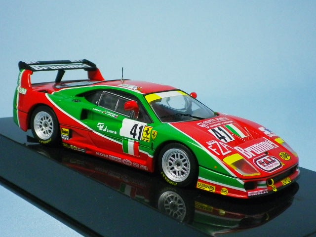 ｉｘｏ 1/43 FERRARI F40 LM #41 Le Mans 1995 | JUN_Kのブログ