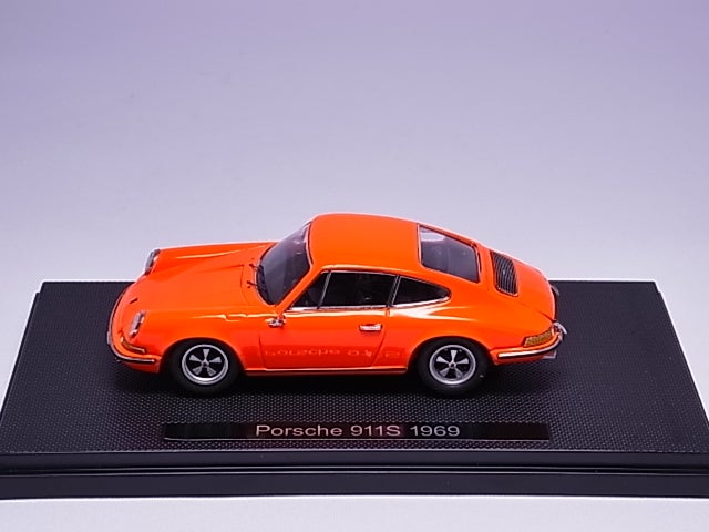 44795 rot 1/43 Ebbro Porsche 911S 1969 