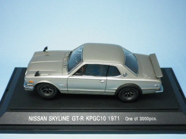 EBBRO 1/43 NISSAN SKYLINE GT-R KPGC10 1971 | JUN_Kのブログ