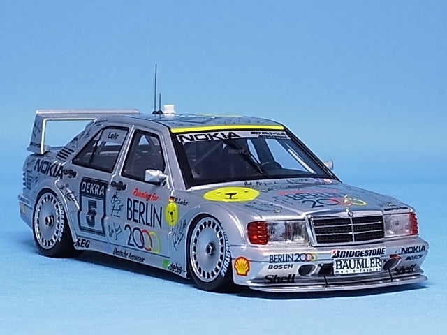 hpi-racing 1/43 Mercedes-Benz 190E (#5）1992 DTM | JUN_Kのブログ
