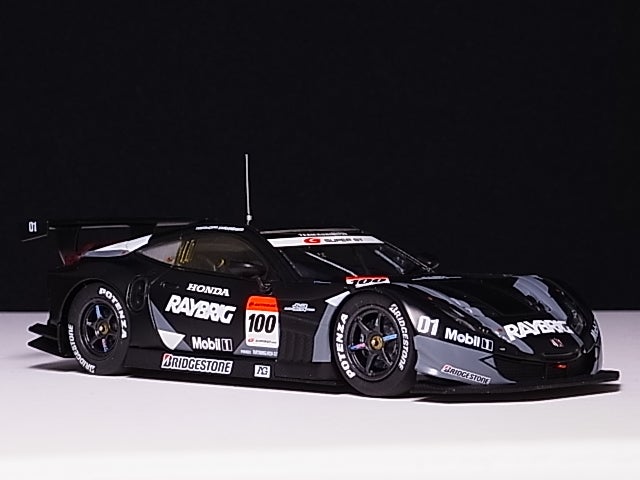 EBBRO 1/43 SUPER GT500 2012 Okayama test RAYBRIG | JUN_Kのブログ EBBRO 1/43 SUPER GT500 2012 Okayama test RAYBRIG | JUN_Kのブログ