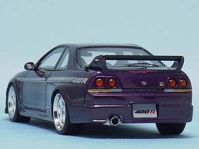 hpi-racing 1/43 Nismo 400R Midnight Purple | JUN_Kのブログ