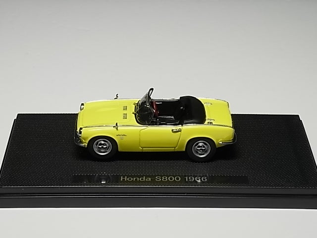 EBBRO Oldies 1/43 Honda S800 1966 | JUN_Kのブログ EBBRO Oldies 1/43 Honda S800 1966 | JUN_Kのブログ