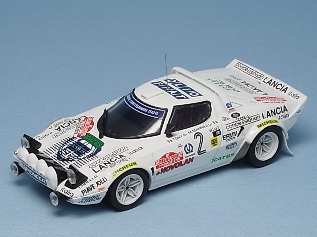 hpi-racing 1/43 Lancia Stratos HF(#2) 1979 Sanre | JUN_Kのブログ