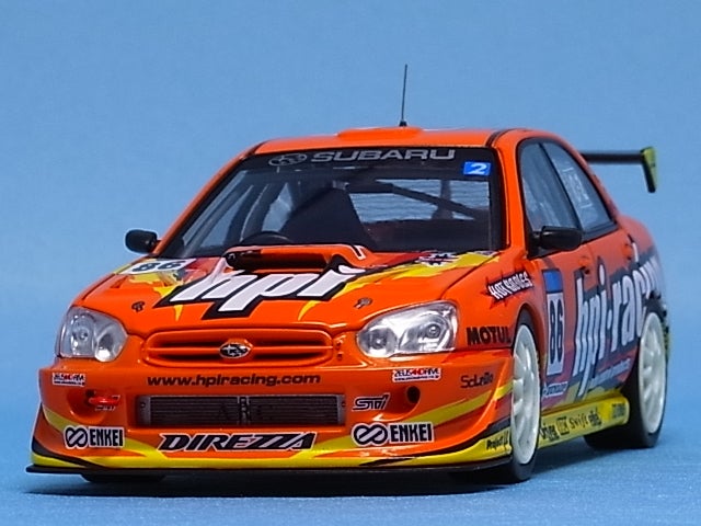 hpi-racing 1/43 IMPREZA 2004 (#86) | JUN_Kのブログ