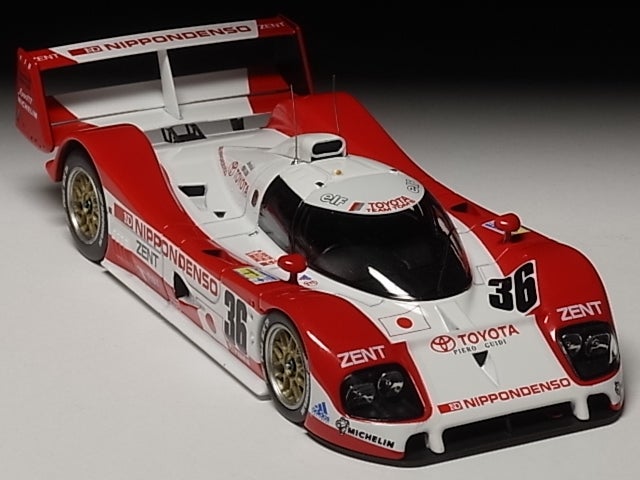 hpi-racing 1/43 Toyota TS010 (#36) 1993 Le Mans | JUN_Kのブログ