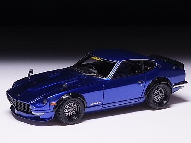 ignition_model 1/43 Nissan Fairlady Z(S30) Blue | JUN_Kのブログ