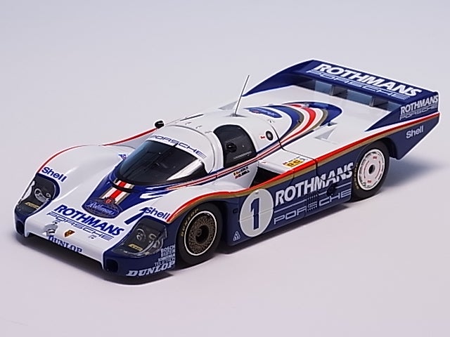 HPI Racing 1/43 Porsche 956 LH #7 taka-Q 24h Le Mans 1986 ◇ K