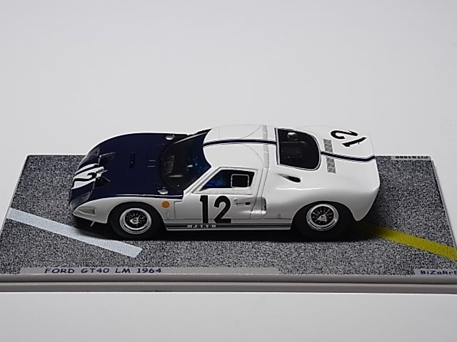 BizarRE 1/43 FORD GT40 #12 LM 1964 | JUN_Kのブログ
