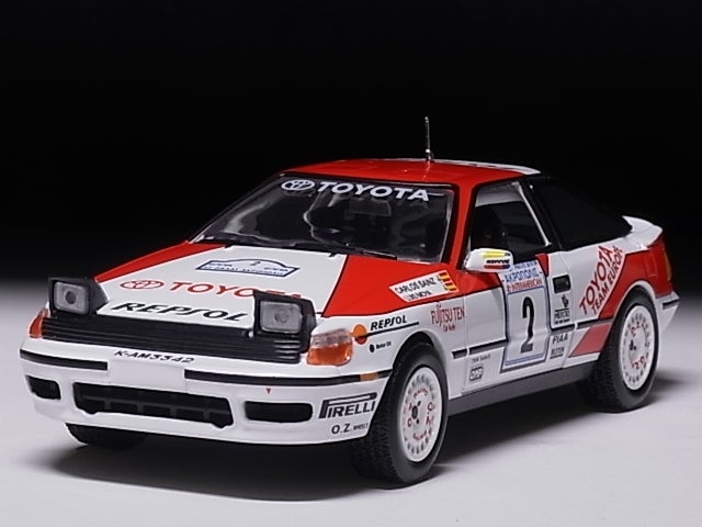 RALLY CAR COLLECTION 1/43 Toyota Celica GT-FOUR | JUN_Kのブログ