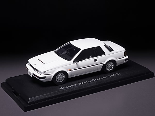 NOREV 1/43 Nissan Silvia Coupe (1983) | JUN_Kのブログ