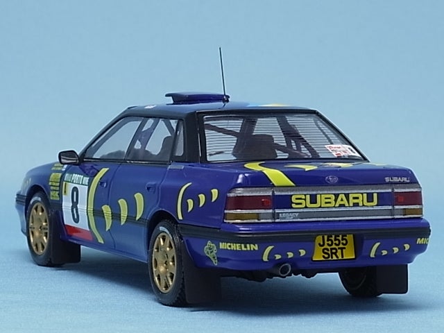 hpi-racing 1/43 Subaru Legacy RS (#8) 1993 Portu | JUN_Kのブログ