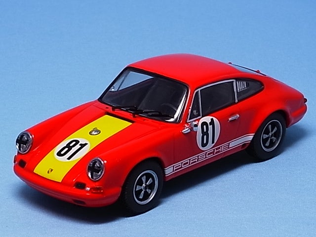 1/43 ポルシェ 911R ムジェロ 1967 3rd ＃30 V.エルフォード、G.バン