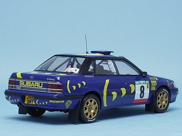 hpi-racing 1/43 Subaru Legacy RS (#8) 1993 Portu | JUN_Kのブログ